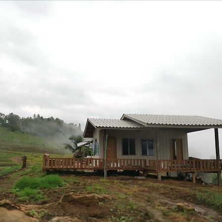 บ้านยอดแก้ว​ 360​ ​ํ​ ชีวิตริมนา​ ป่าบงเปียง Mae Chaem Exterior foto