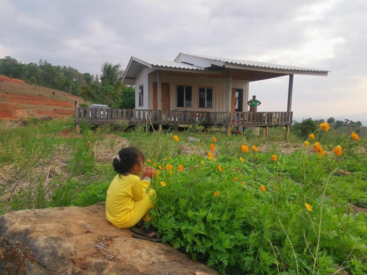 บ้านยอดแก้ว​ 360​ ​ํ​ ชีวิตริมนา​ ป่าบงเปียง Mae Chaem Exterior foto