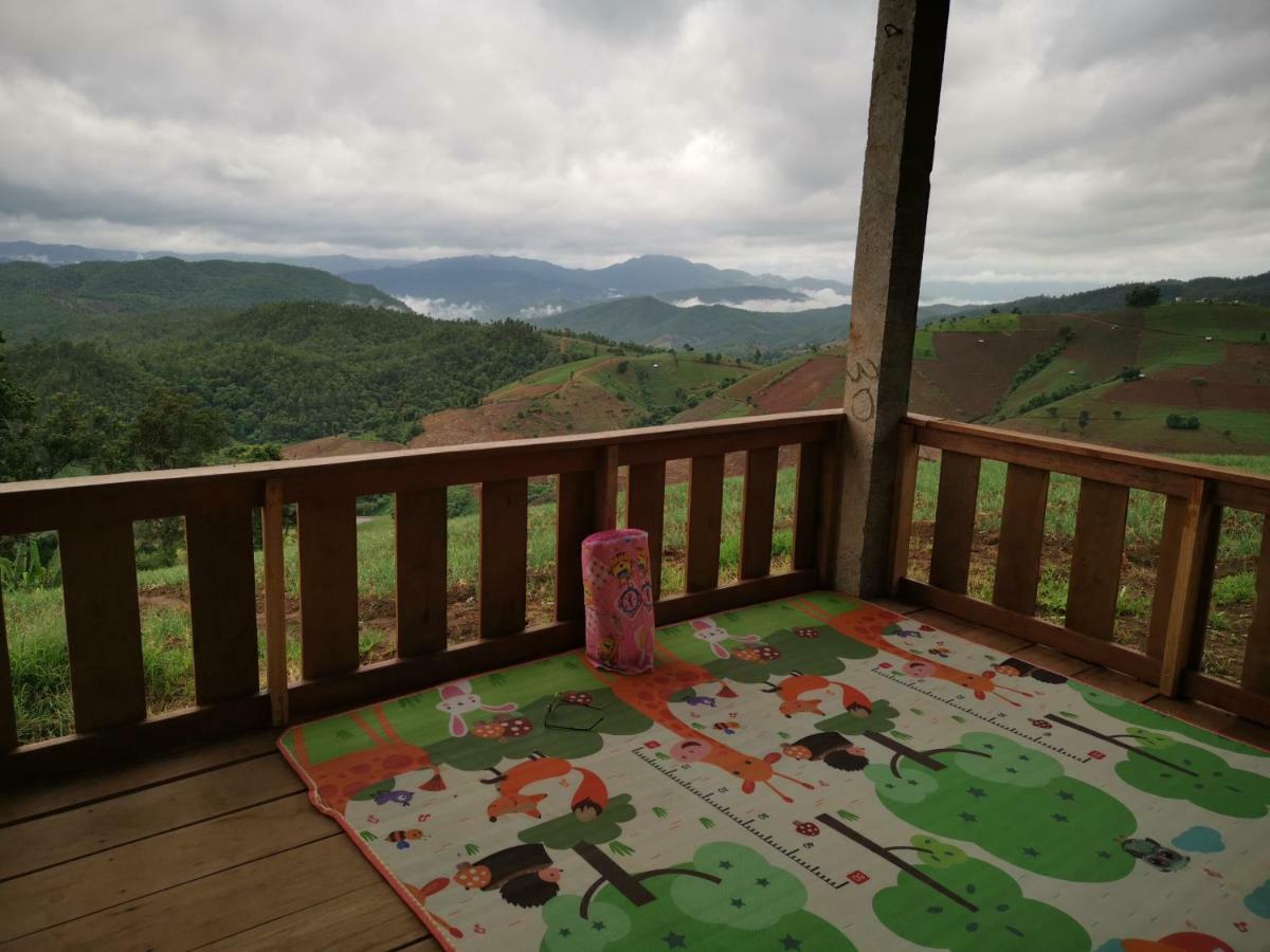 บ้านยอดแก้ว​ 360​ ​ํ​ ชีวิตริมนา​ ป่าบงเปียง Mae Chaem Exterior foto